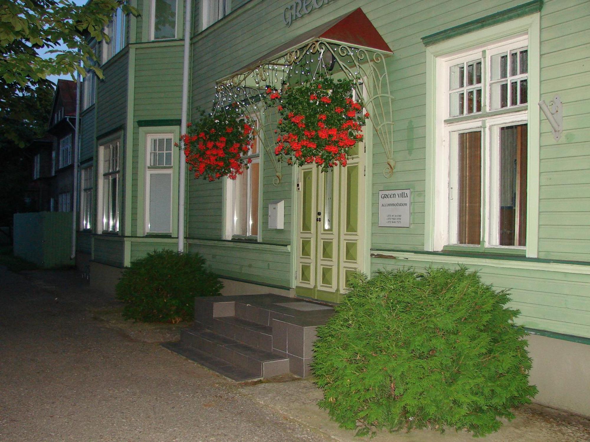 Green Villa Pärnu Buitenkant foto