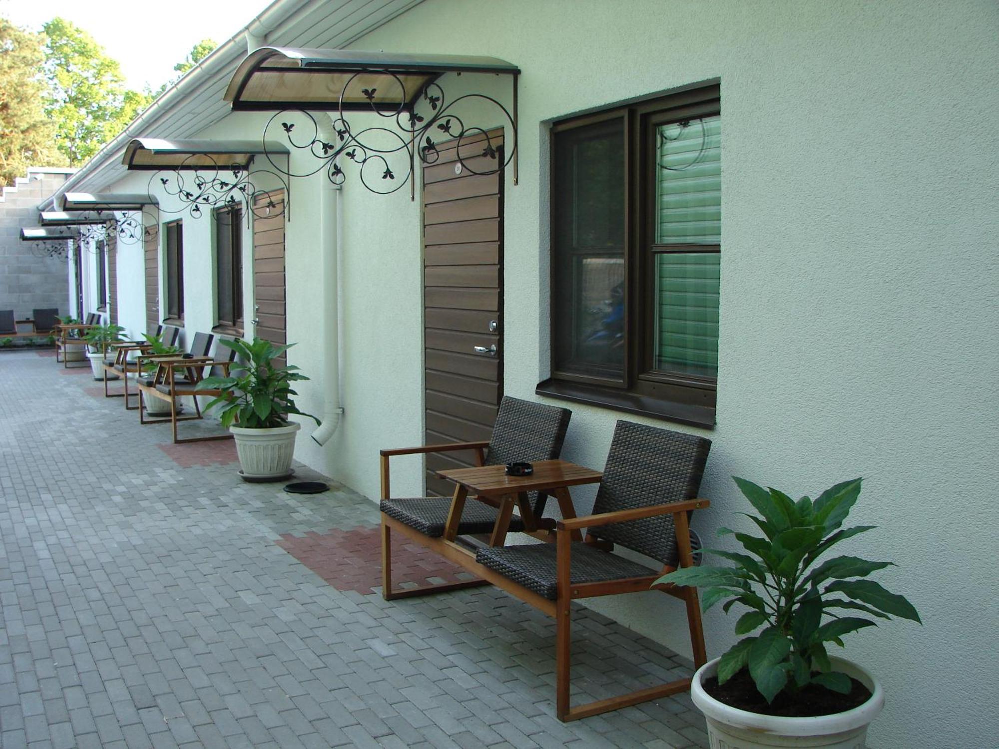 Green Villa Pärnu Kamer foto